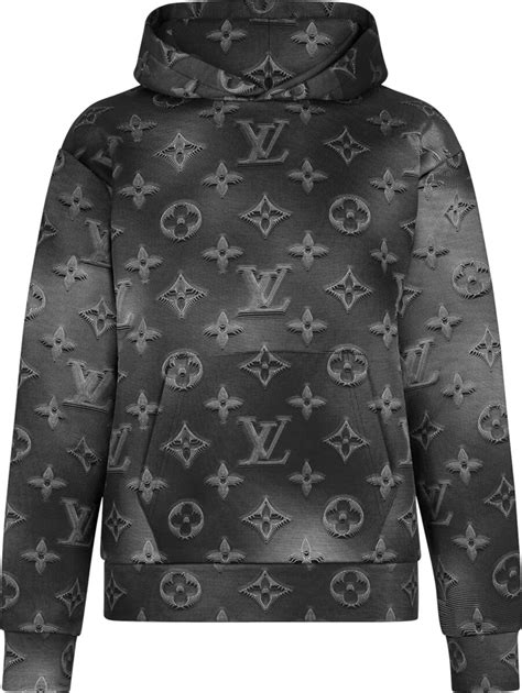 lv circle hooded sweater|Sweaters, Sweatshirts & Hoodies for Men .